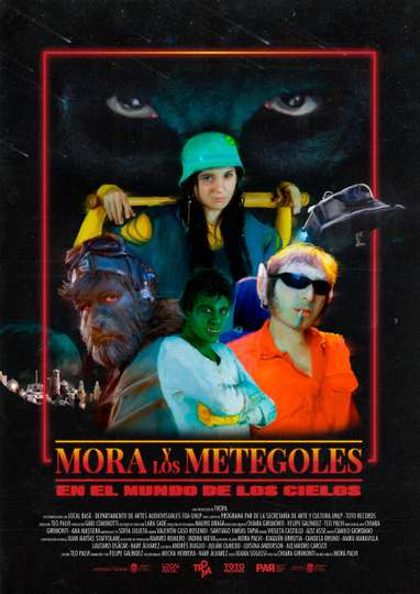Mora y Los Metegoles En El Mundo De Los Cielos Poster