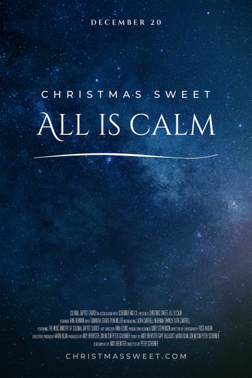 All is Calm Poster