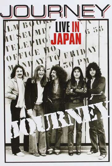 Journey Live in Tokyo Poster