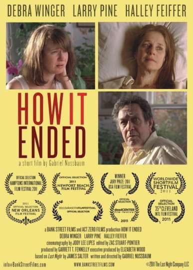 How It Ended Poster