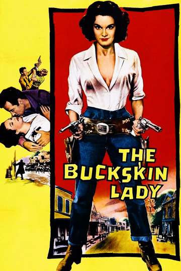 The Buckskin Lady Poster