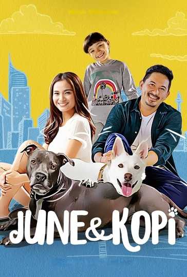 June & Kopi Poster