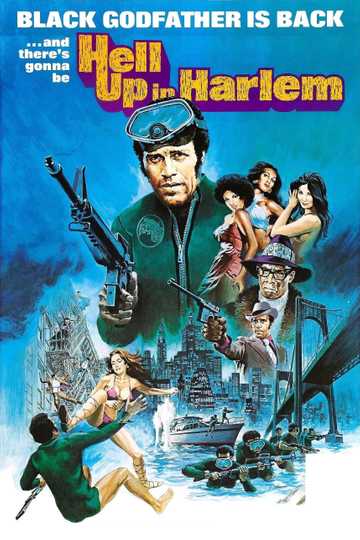 Hell Up In Harlem Poster