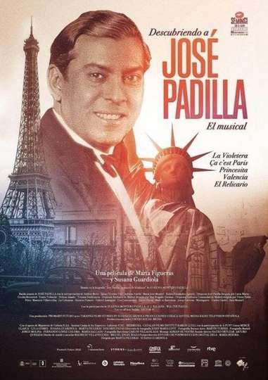 Descubriendo a José Padilla Poster