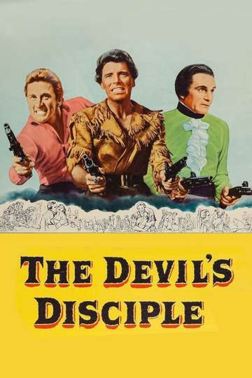 The Devil's Disciple Poster