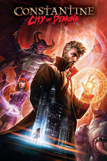 Constantine: City of Demons Poster