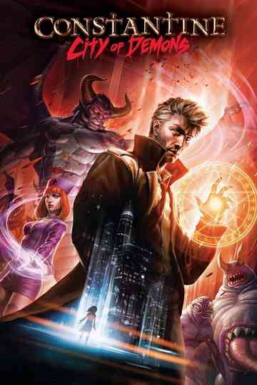 Constantine: City of Demons Poster