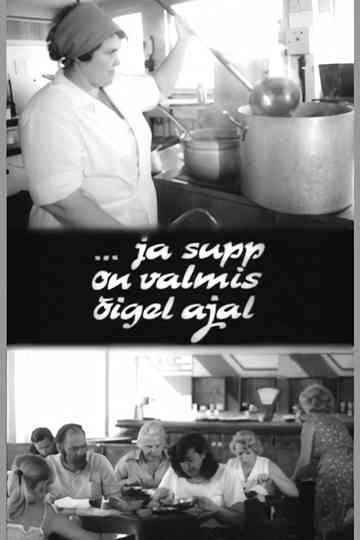 And the soup is right on time