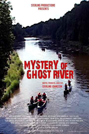 Mystery of Ghost River Poster