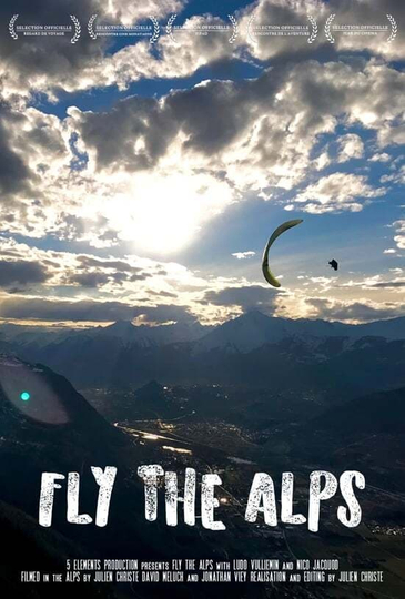 Fly the Alps Poster