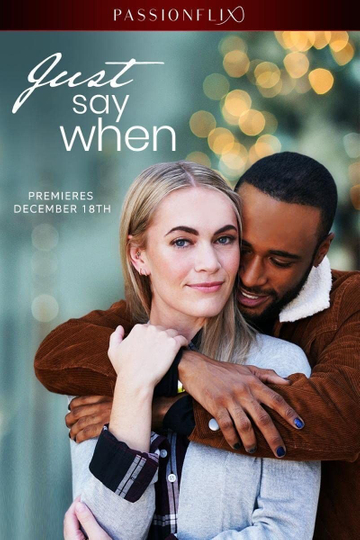 Just Say When Poster