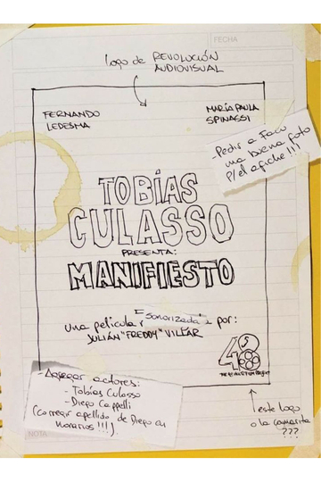 Tobías Culasso presenta: Manifiesto