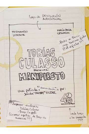 Tobías Culasso presenta: Manifiesto Poster