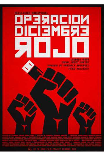 Operación Diciembre Rojo Poster