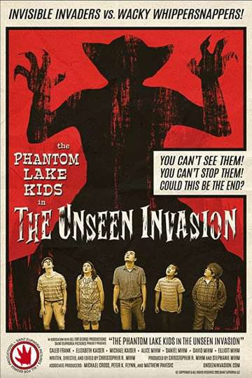 The Phantom Lake Kids in the Unseen Invasion Poster
