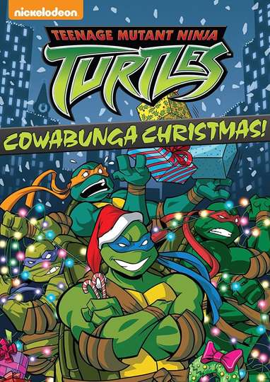 Teenage Mutant Ninja Turtles: Cowabunga Christmas Poster