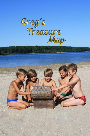 Gregs Treasure Map Poster