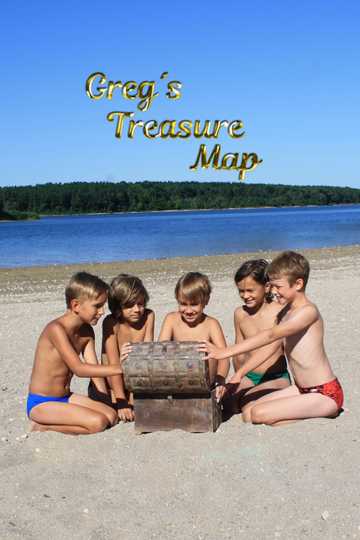 Gregs Treasure Map Poster