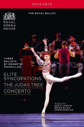 Three Ballets by Kenneth MacMillan Elite SyncopationsThe Judas TreeConcerto