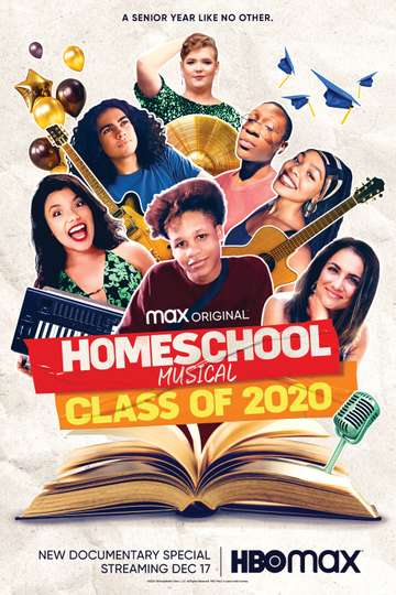 Homeschool Musical Class of 2020 Poster