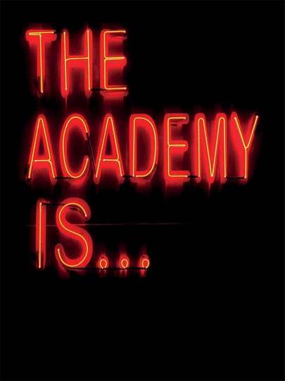 The Academy Is The Making of Santi Poster