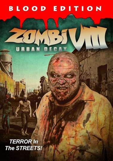 Zombi VIII Urban Decay Poster
