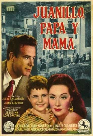 Juanillo papá y mamá Poster
