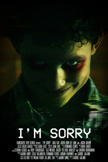 Im Sorry Poster