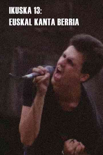 Ikuska 13: Euskal kanta berria Poster