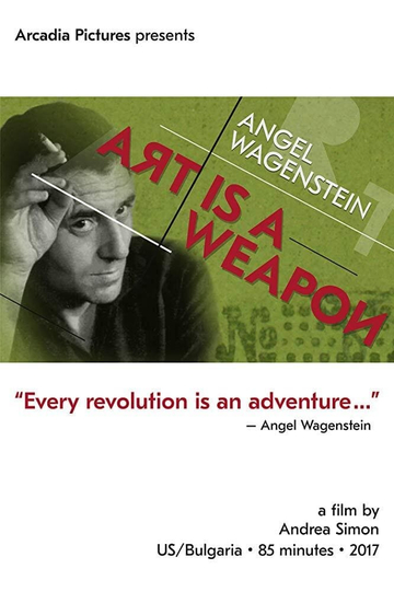 Angel Wagenstein Art Is a Weapon Poster