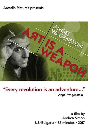 Angel Wagenstein Art Is a Weapon Poster