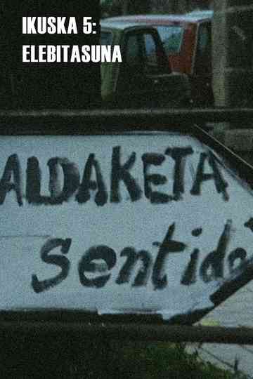 Ikuska 5: Elebistasuna Poster