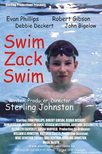 Swim Zack Swim Poster