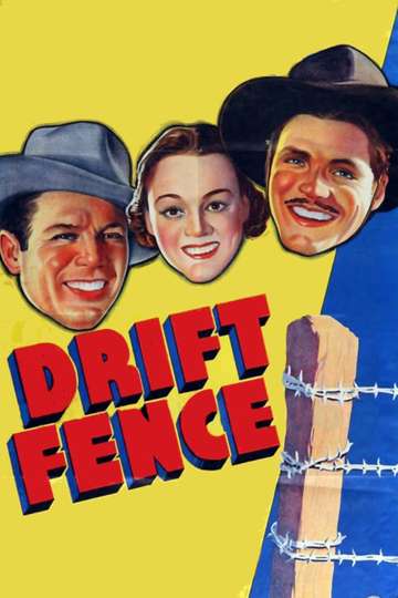 Drift Fence Poster
