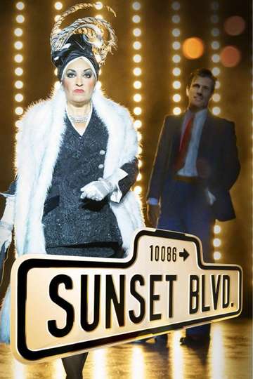 Sunset Boulevard in Concert Poster