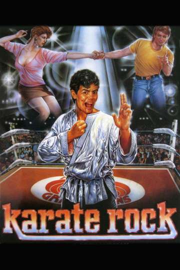 Karate Rock Poster