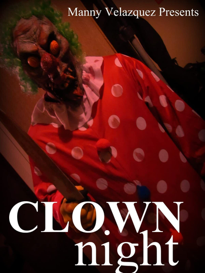 Clown Night Poster