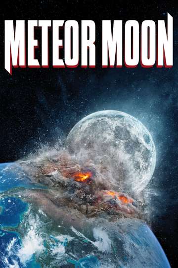 Meteor Moon Poster