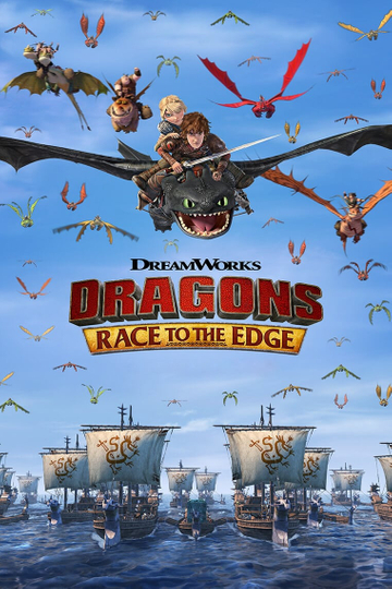 Dragons: Race to the Edge Poster