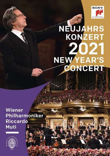 New Year's Concert: 2021 - Vienna Philharmonic Poster