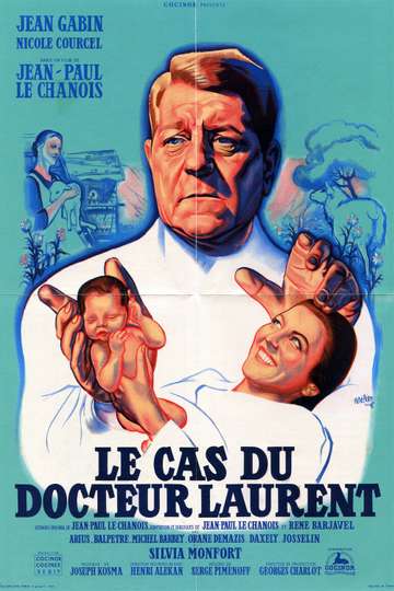 The Case of Dr Laurent Poster