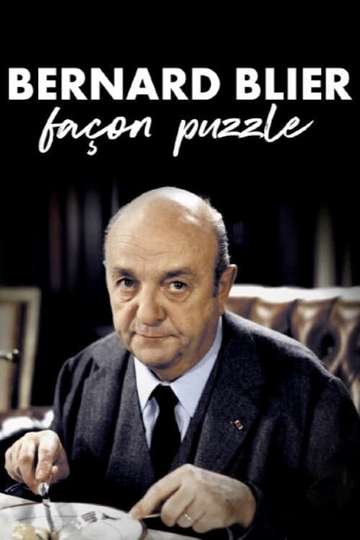 Bernard Blier façon puzzle