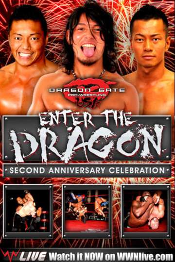 Dragon Gate USA Enter The Dragon 2011 Second Anniversary Celebration