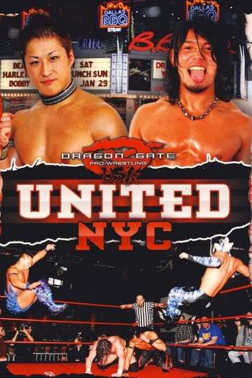 Dragon Gate USA United NYC