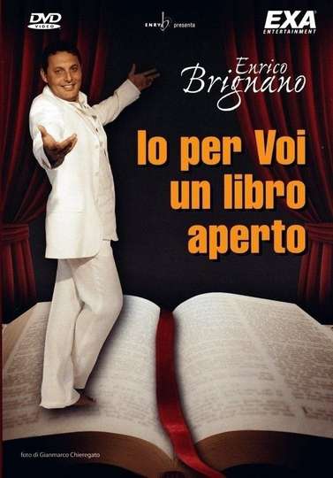Enrico Brignano Io per voi un libro aperto