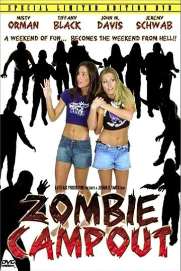 Zombie Campout Poster