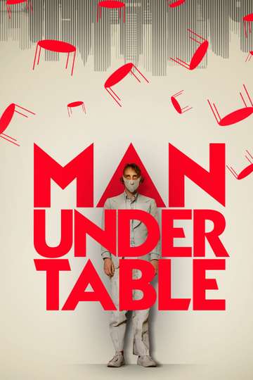 Man Under Table Poster