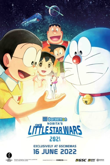 Doraemon the Movie: Nobita's Little Star Wars 2021 Poster