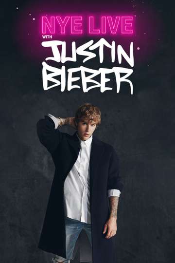 NYE Live With Justin Bieber Poster