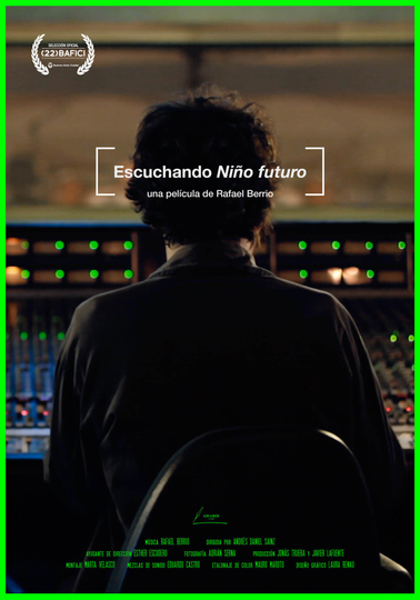 Escuchando Niño Futuro Rafael Berrio Poster